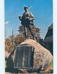 Unused Pre-1980 CIVIL WAR MONUMENT East Providence Rhode Island RI F1948