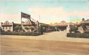 G76/ Gonzales California Postcard c1910 The Alpine Tavern Building