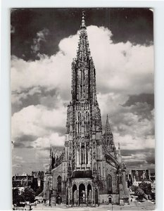 Postcard Höchster Kirchturm der Welt, Das Ulmer Münster, Ulm, Germany