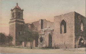 Postcard Mission San Jose de Acuna 2nd Mission San Antonio Texas TX