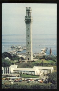 Provincetown, Massachusetts/MA Postcard, Pilgrim Monument, Cape Cod