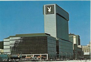 The Playboy Hotel and Casino on the Atlantic City Boardwalk New Jersey 4 by 6