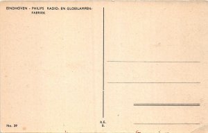 Lot 29 eindhoven philips radio and light bulb factory neherlands  industry