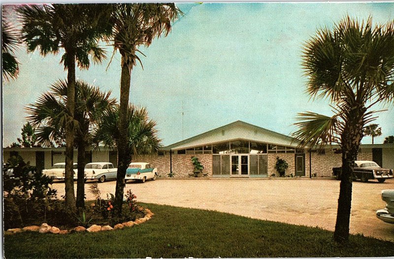 Chrome MOTEL SCENE Lehigh Acres - Near Fort Myers Florida FL AH9337