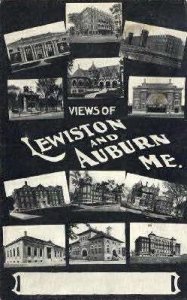 Lewiston, Maine, ME in Lewiston, Maine