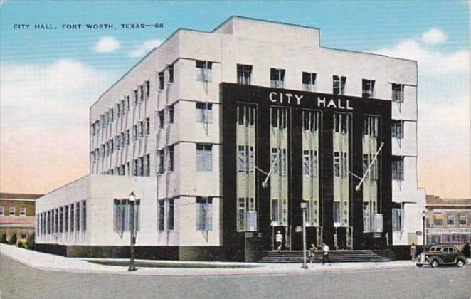 Texas Fort Worth City Hall