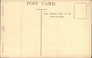 Christmas Nister No 1989 Folk Art Dutch Children c1910 Vintage Postcard