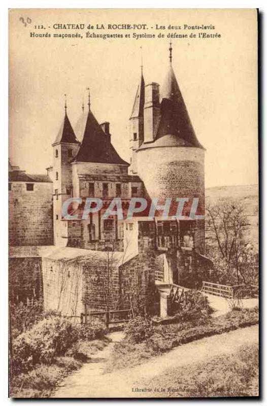  Ansichtskarten-Schloss des Felsen-Topfes beide BrÃ¼cke levis