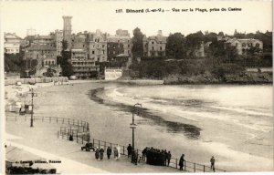 CPA Dinard- vue sur la Plage FRANCE (1022275)