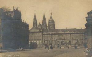 Czech Republic Praha Prague Hrad Vintage RPPC 02.24