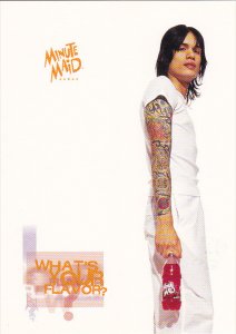 Advertising Minute Maid Sodas