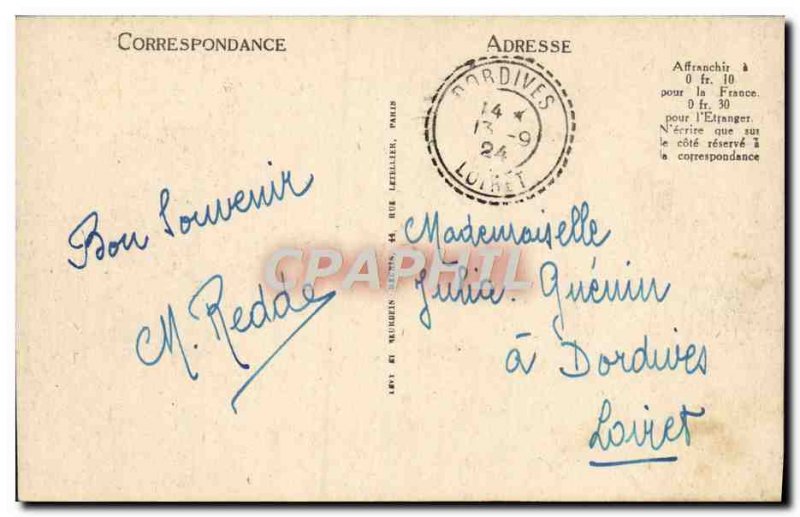 Old Postcard Cabourg Grand Hotel