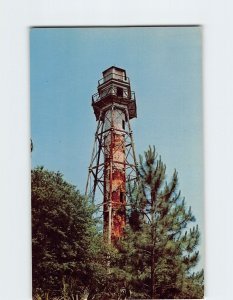 Postcard Weather Beaten Lighthouse, Palmetto Dunes, Hilton Head Island, S. C.