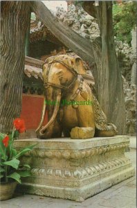 China Postcard - Beijing / Peking - Bronze Elephant, Imperial Palaces  RR11645