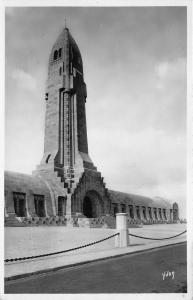 BR12236 Verdun ossuaire et phare de douaumont   france