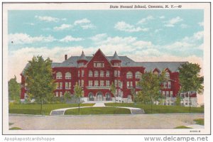 New York Oneonta State Normal School 1941