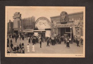 IL Century of Progress Expo Exposition 1933 Temple of Mystery Chicago Illinois
