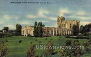 Cedar Rapids Water Works - Iowa IA