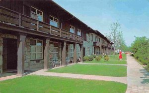 Wilson Lodge Sleeping Wing Oglebay Park Wheeling West Virginia postcard