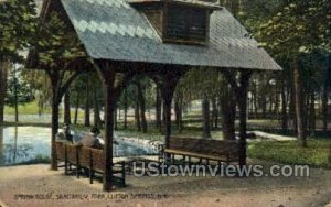 The Spring House, Sanitarium Park - Clifton Springs, New York NY  