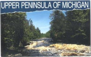 Upper Penninsula of Michigan Scenic View Michigan MI