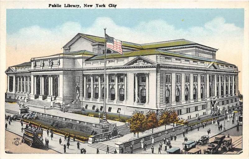 New York City   Public Library