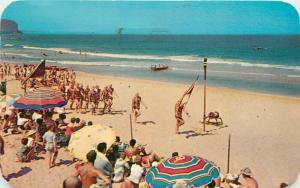 Vintage Postcard Surf Carnival Manly beach Syney Australia