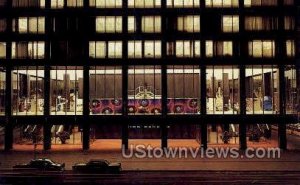 Atomic Energy Exhibit - New York City Postcards, New York NY Postcard