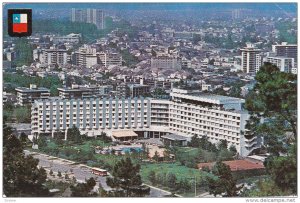 Aerial View, Sheraton Hotel, Swimming Pool, SANTIAGO, Chile, PU-1980