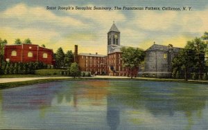 NY - Callicoon. St. Joseph's Seraphic Seminary, Franciscan Fathers