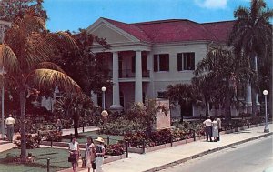 Supreme Court Building on Parliament Street Nassau, Bahamas Virgin Islands Un...