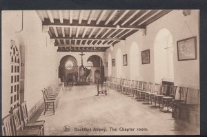 Devon Postcard - Buckfast Abbey, The Chapter Room     RS6620