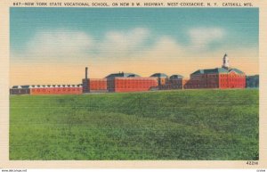 WEST-COXSACKIE, New York, 1930-40s; NY State Vocational School, on New 9 W. H...