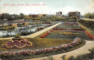 Flower Beds Mitchell Park - Milwaukee, Wisconsin WI