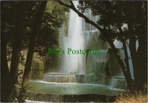 Denmark Postcard - Neptune Fountain, Tivoli, Copenhagen   RR11869