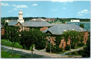 Postcard - University of Maine Campus, Orono, Mine, USA