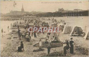 Old Postcard Royan (Cote money) Grande Conche