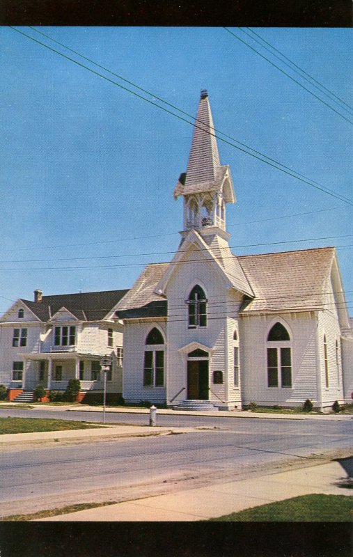 DE - Harrington. Asbury Methodist Church