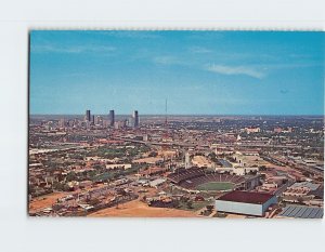 Postcard Texas State Fair Grounds, Dallas, Texas