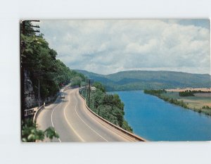 Postcard Highway Up Lookout, Chattanooga, Tennessee