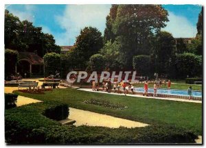 Postcard Modern Colombes (Hauts de Seine) The Square Bird