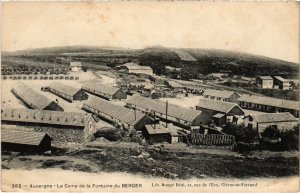 CPA Auvergne Le Champ de la Fontaine du Berger FRANCE (1302385)