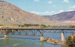 Canada Thompson River Bridge Spences Bridge British Columbia