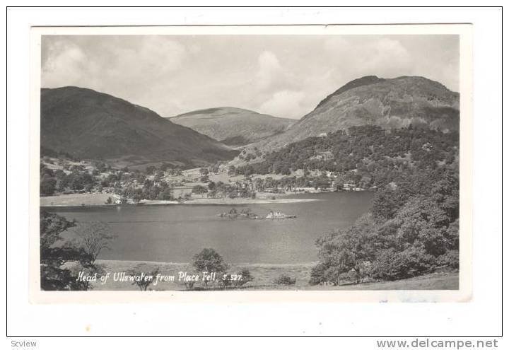 RP: Head of Ullswater from Place Fell , Scotland , 30-40s