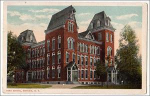 High School, Batavia NY