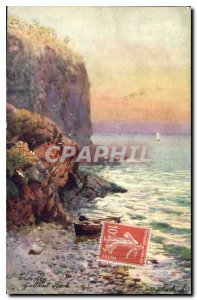 Postcard Old Gallant Rock