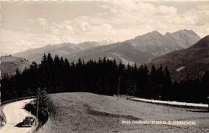 BG24093 pass thurnerstrasse g d stubachtal car voiture  germany  CPSM 14x9cm