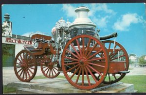 Ontario BLIND RIVER 1907 Early Fire Fighting Pumper Wagon Old Faithful Chrome