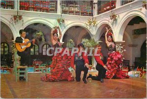 Postcard Modern Ballet El Relicario Los Flamencos