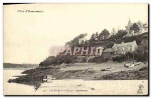 Old Postcard Jouvente The Banks of the Rance